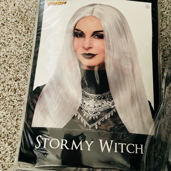 Halloween Witch Costume (complete) L-XL - Picture 4 of 5